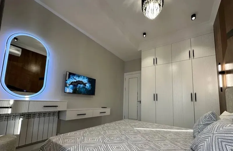 Nukus ko‘chasi • 3 xona • 95 m² • 5/12-qavat 6 Nukus ko‘chasi • 3 xona • 95 m² • 5/12-qavat 6