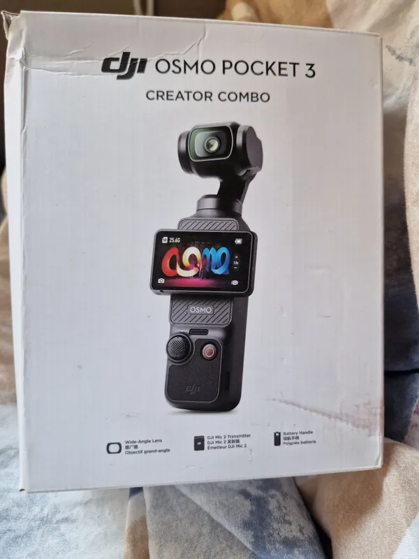 DJI Osmo Pocket 3 Creator Combo