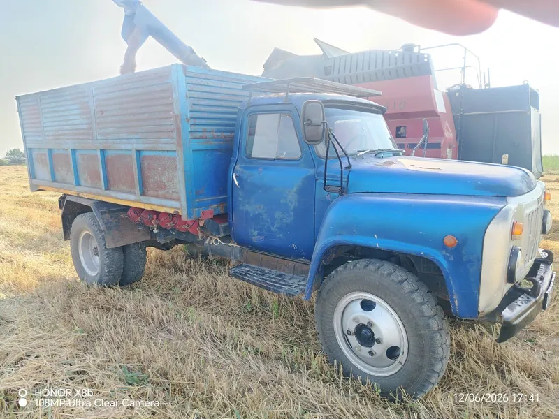 Gaz 53 samasval Zil karobka 7