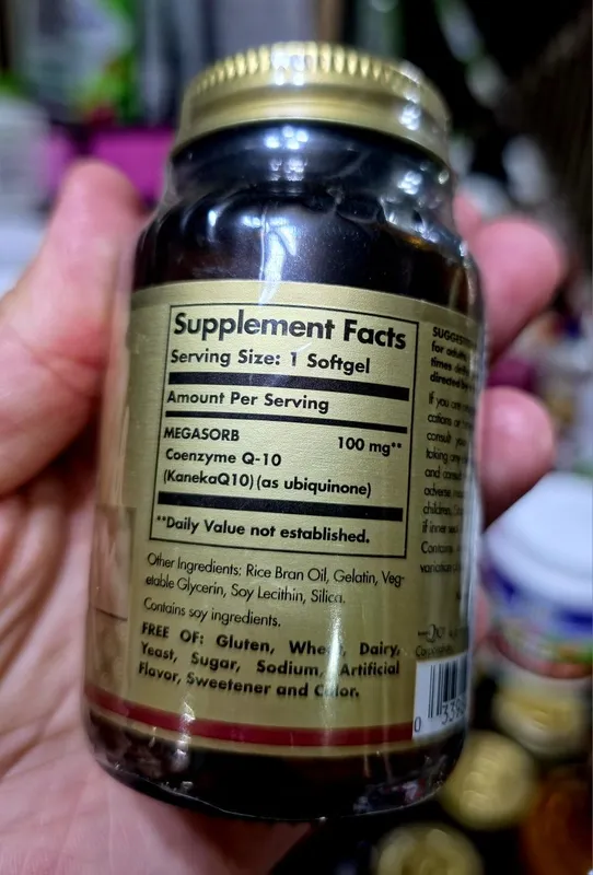ДОСТАВКИ НЕТ Solgar коэнзим Q10 100mg, 200шт 270000 USA — фото 1