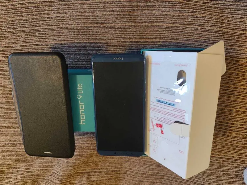 Смартфон Honor 9 Lite б/у — фото 1