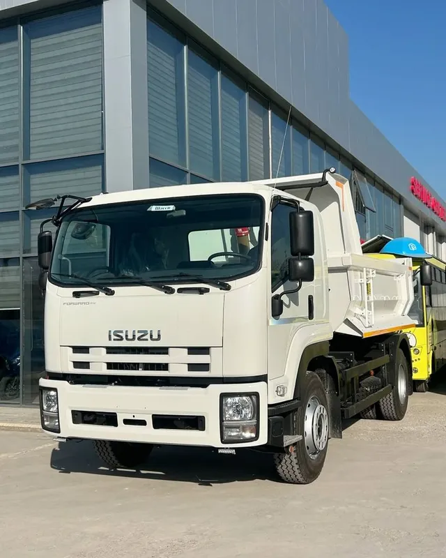 Skidkada ISUZU FVR 34K 10 tonnalik — фото 1
