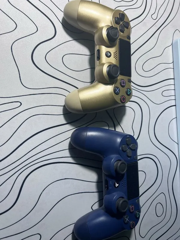 Ikki dona Dualshock 4 joystick sotaman 4 Ikki dona Dualshock 4 joystick sotaman 4