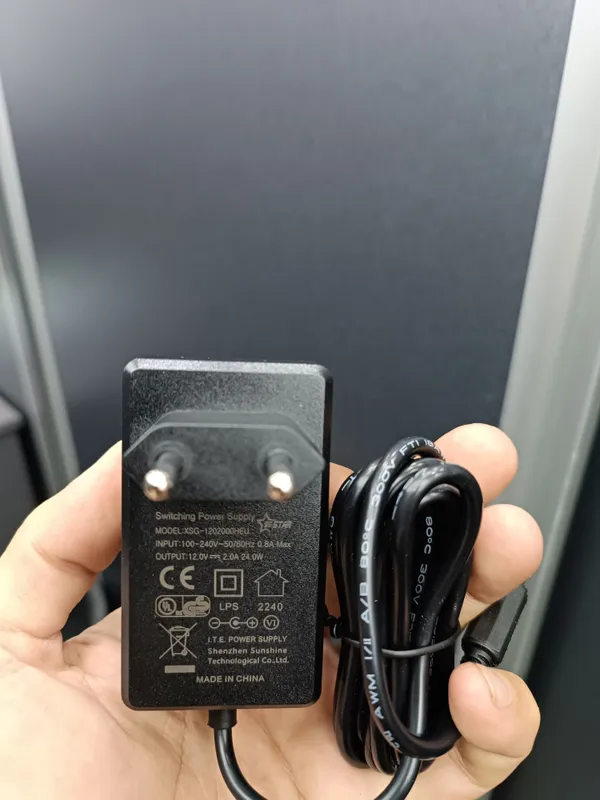 Скидка!Доставка! Блок питания/adapter 12 v 2 a original — фото 2