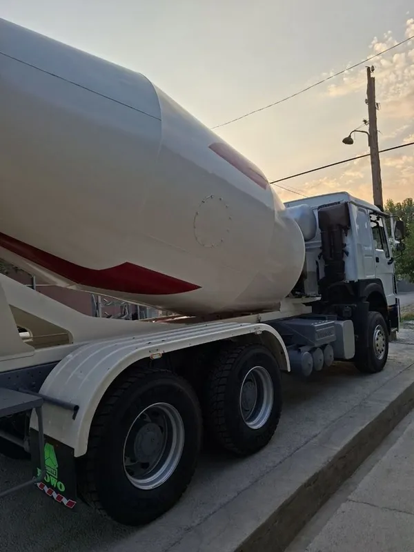 Автомиксер HOWO газлик сотилади 5 Автомиксер HOWO газлик сотилади 5