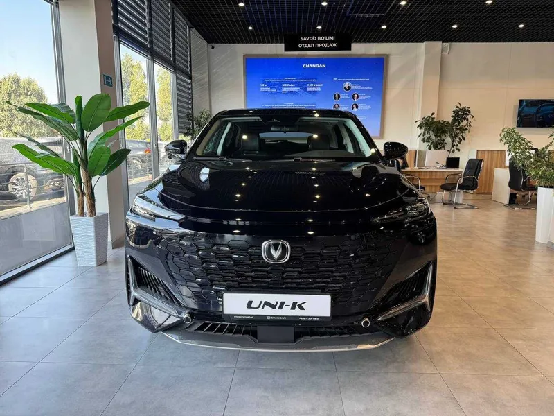 CHANGAN UNI-K в комплектации TECH — Новый кроссовер премиум-класса!