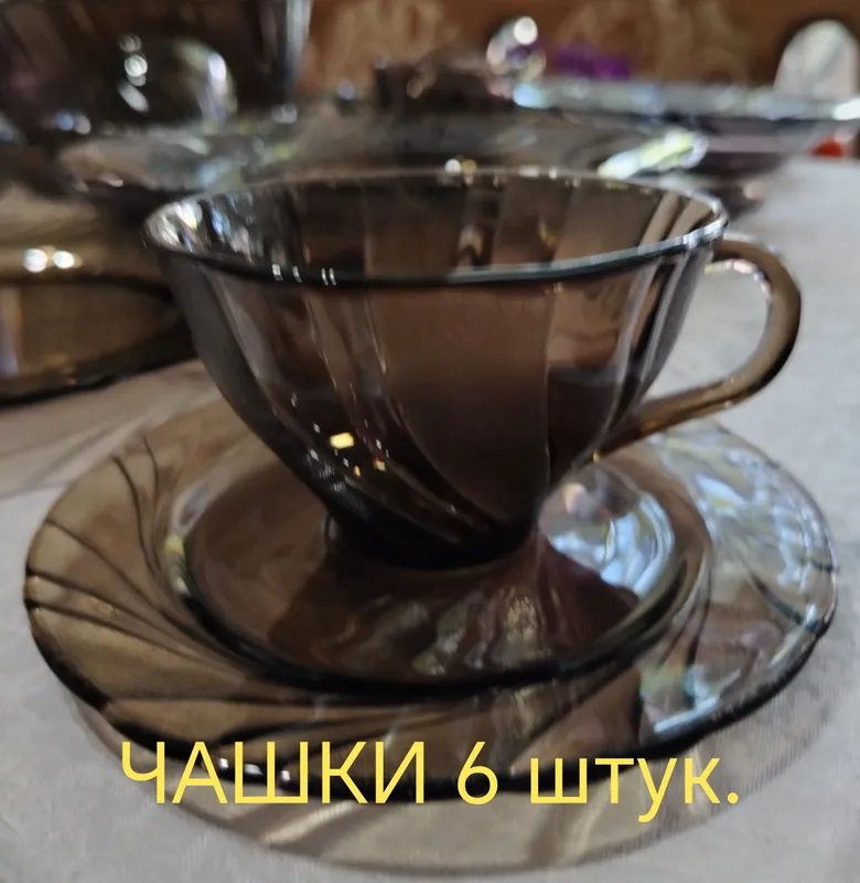Столовый сервиз. Франция. 34 предмета. 5