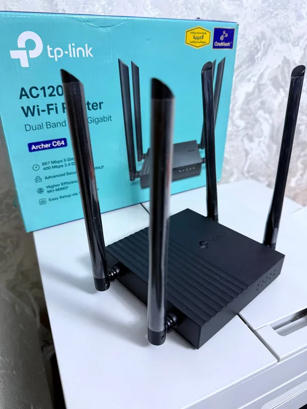 TP-Link AC1200 routeri 3