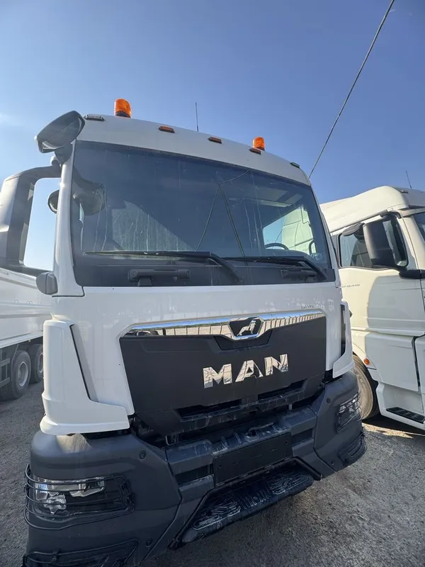 ТЯГАЧ MAN TGS 33.480 6x4 BB SA HR432 - Maxiton Euro 2 — фото 1