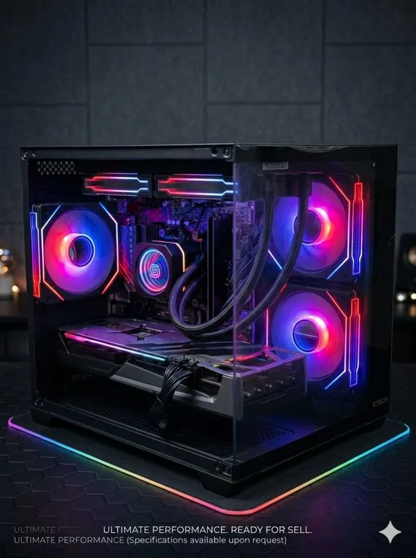 CSGo2 300FPS | i5-12400F | RTX 2060Super| 16GB | 256GB NVMe CSGo2 300FPS | i5-12400F | RTX 2060Super| 16GB | 256GB NVMe