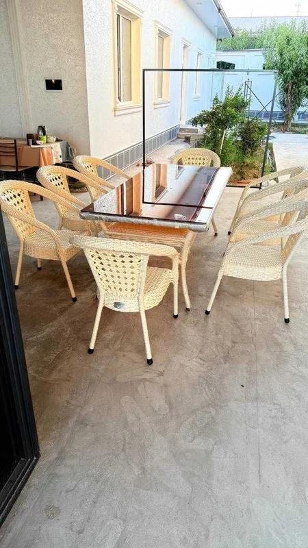 Deco Stol va stul | Комплекты Deco 4/6/8 мест | Мебель из ротанга BTT — фото 2