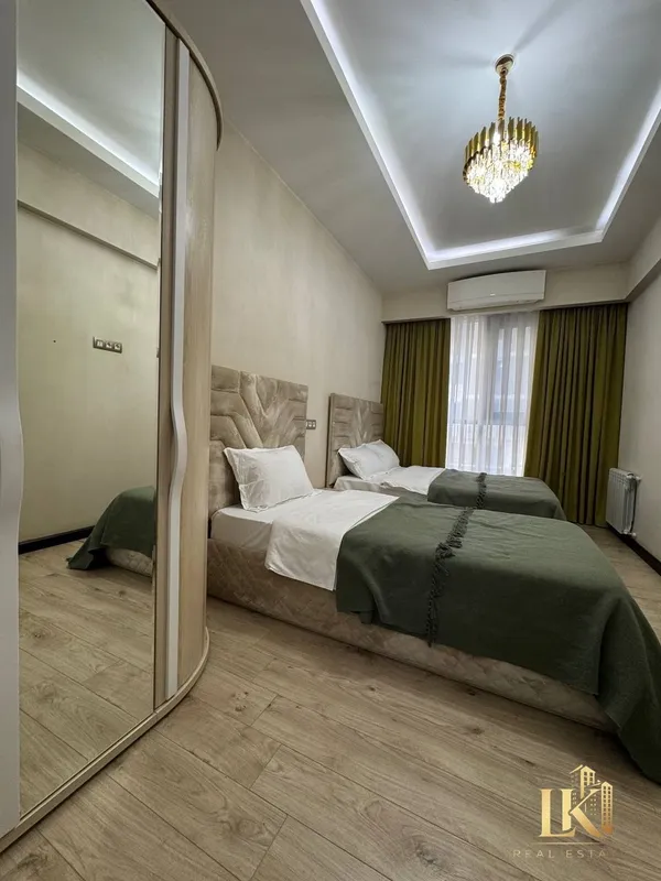 3/3/15 ЖК Akay City, Мирзо-Улугбекский район, с террасой и евроремонтом — фото 6