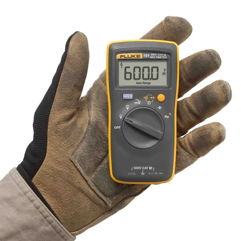 Fluke 101 корманный мультиметр 3