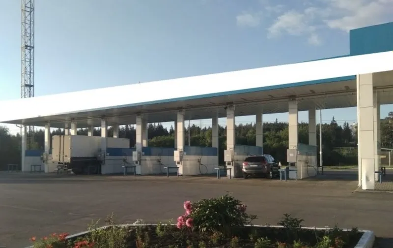 Продаётся Новый Метан Запрафка.