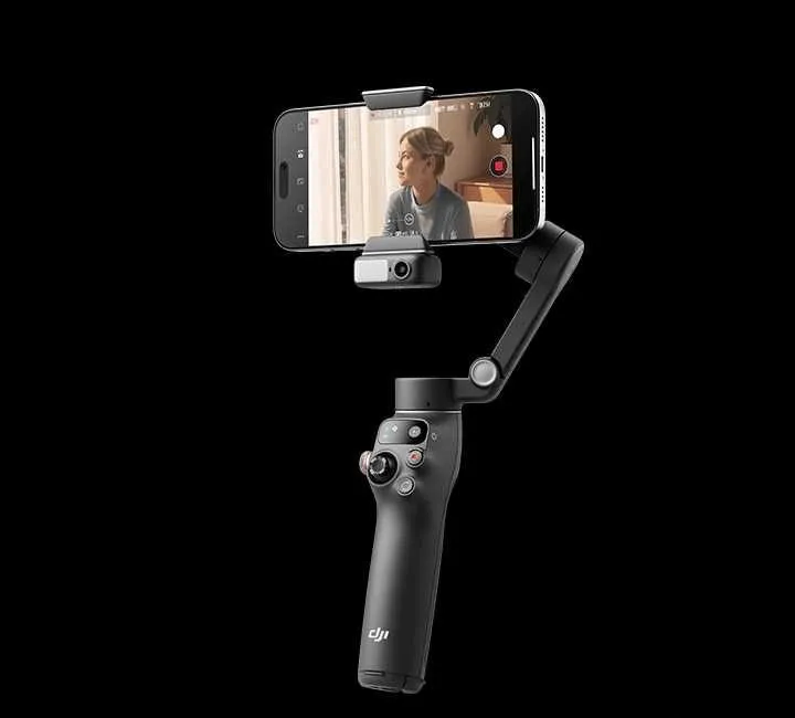 DJI Osmo Mobile 8 — smartfon uchun original stabilizator 3 DJI Osmo Mobile 8 — smartfon uchun original stabilizator 3