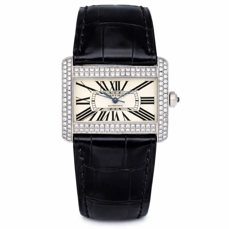 Cartier Tank Divan