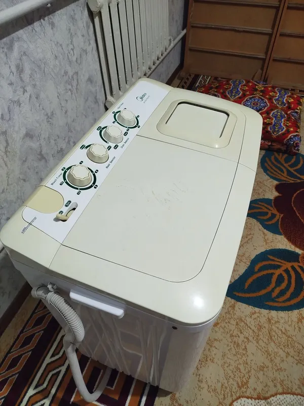 Продаю стиральную машину Midea 8 кг — фото 4