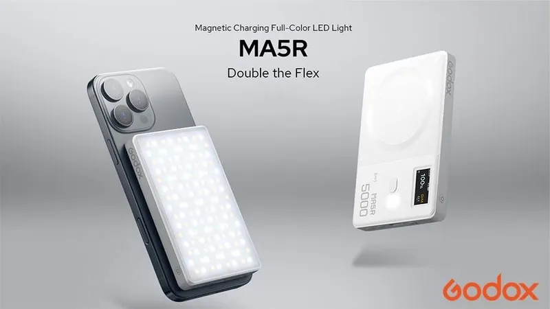 Godox MA5R Judayam qulay rgb . 1 Godox MA5R Judayam qulay rgb . 1