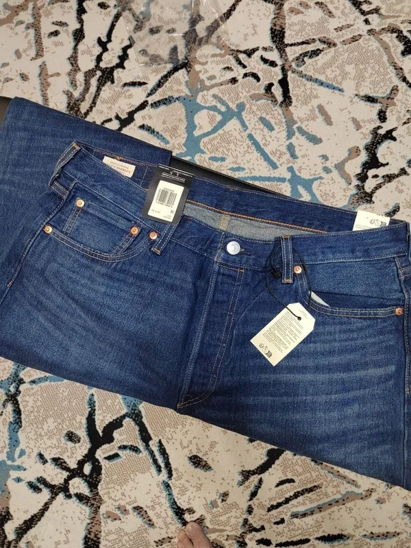 Джинсы Levis 501 original premium 36\32 6