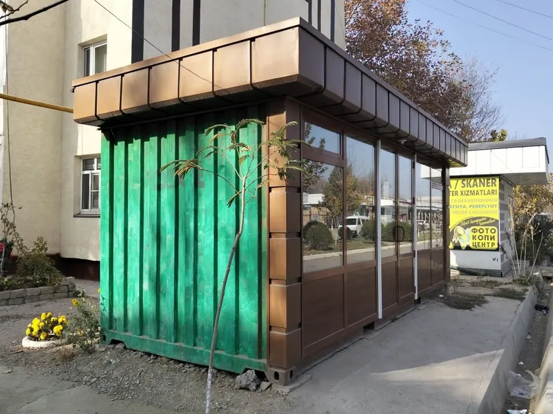 Tayyor konteyner dòkon sotiladi — фото 3