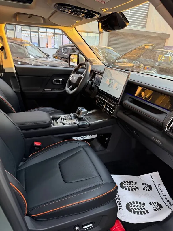 Jetour T1 1.5t, 2turbo, gbrit dan hsmma rangidan bor — фото 2