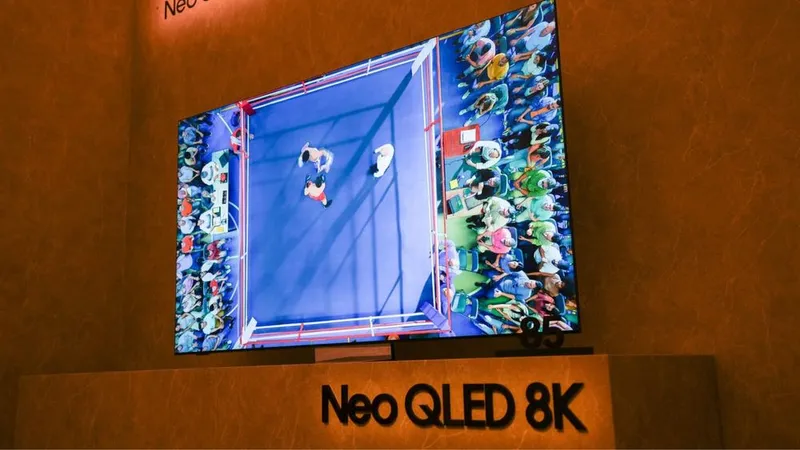 Телевизор Samsung 65/75QN900F/85” Флагманский 8K Neo QLED Mini Led — фото 4