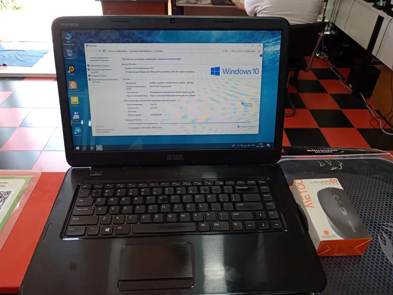 Dell insperon 3520 i3-2370 1 Dell insperon 3520 i3-2370 1