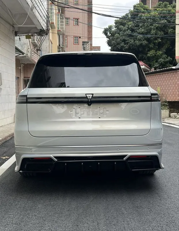 Deepal s09 body kit qora rang imenoy — фото 3