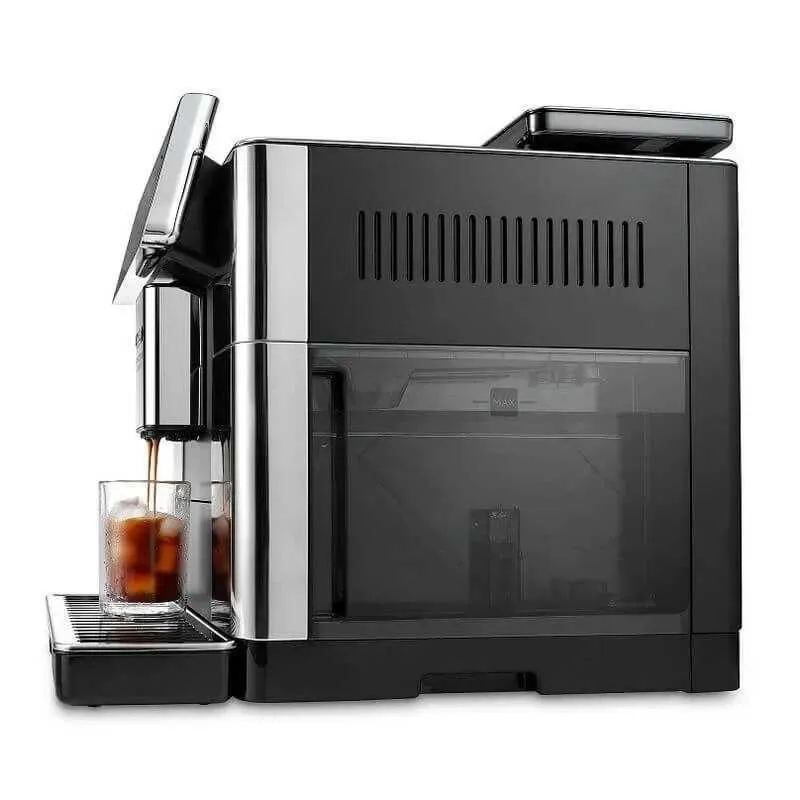 Кофемашина DeLonghi PrimaDonna Aromatic ECAM630.55.SM — фото 5