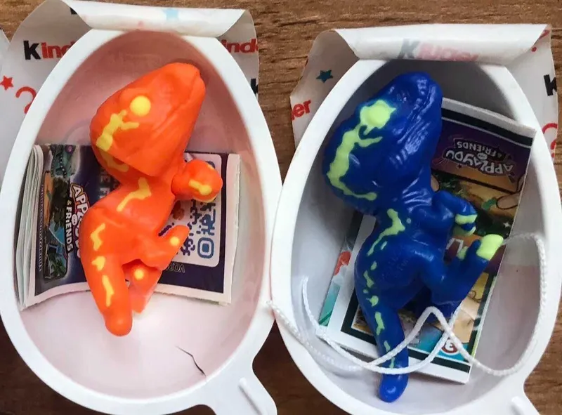 Игрушки Киндер / Funko Pop Динозавры / Jurassic World Kinder / Новый