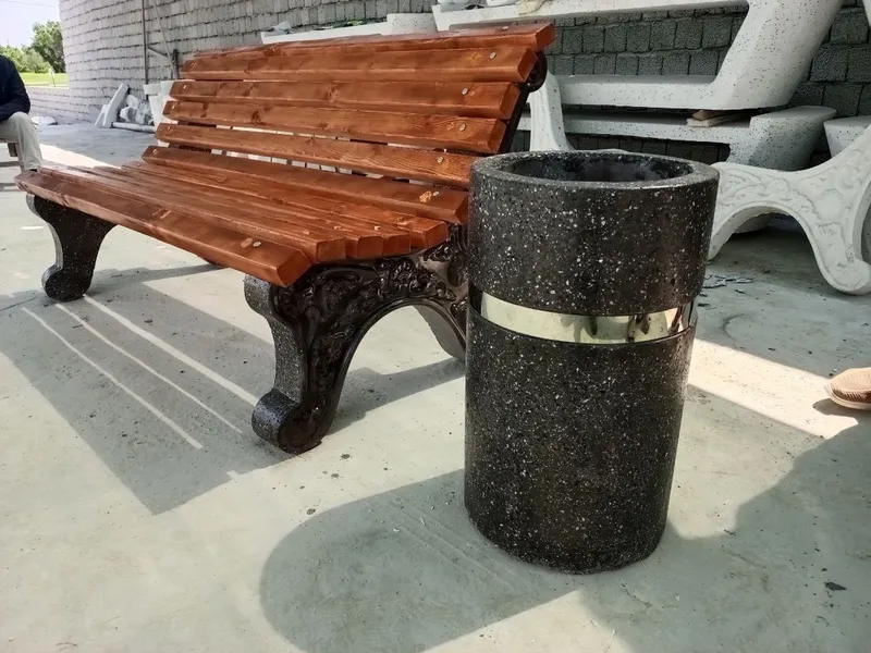 Скамеяка урна гултувак барчаси бизда — фото 5