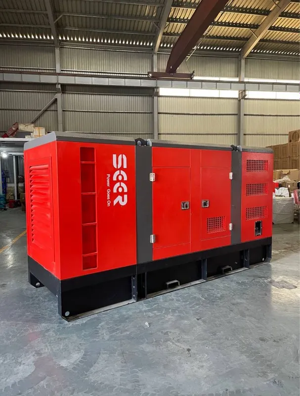 Generator | Генератор Дизельный | SEER POWER | 50 кВт | GN-58 — фото 1