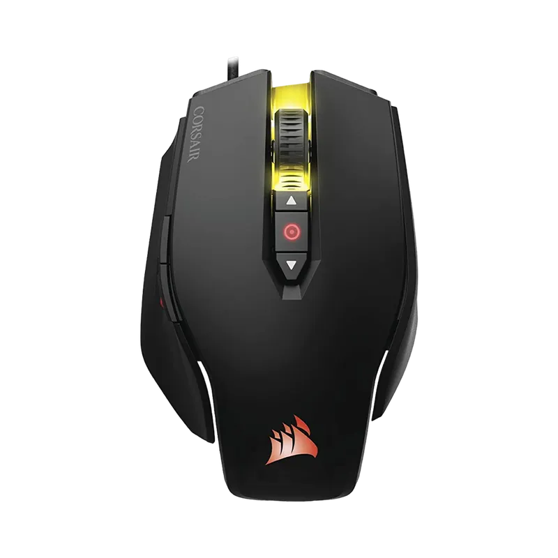 Corsair M65 PRO RGB Black sichqonchasi 1 Corsair M65 PRO RGB Black sichqonchasi 1