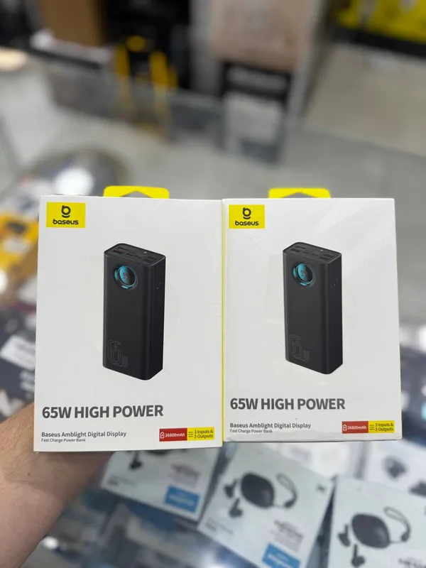 Power bank Baseus 65w Power bank Baseus 65w