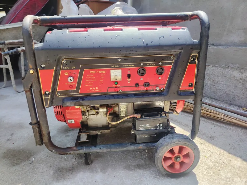 Generator dvijok 1 Generator dvijok 1