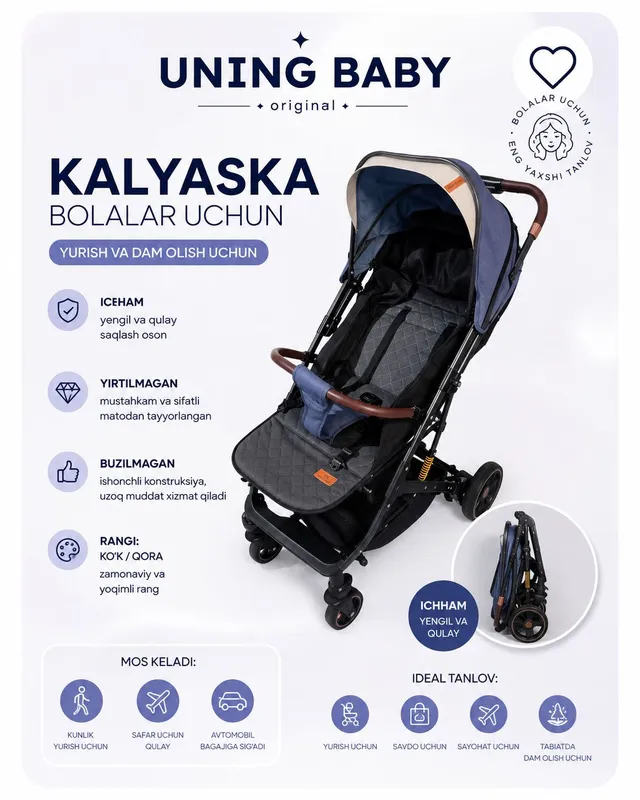 Kalyaska “INING BABY“