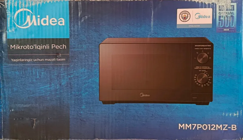 Остерегайтесь поддельной продукции. Midea