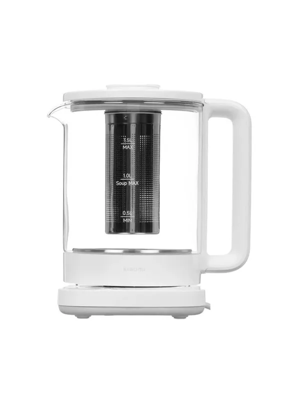 Электрочайник Xiaomi Multifunction Kettle, 800Вт, 11 температурных режимов, белый 6 Электрочайник Xiaomi Multifunction Kettle, 800Вт, 11 температурных режимов, белый 6