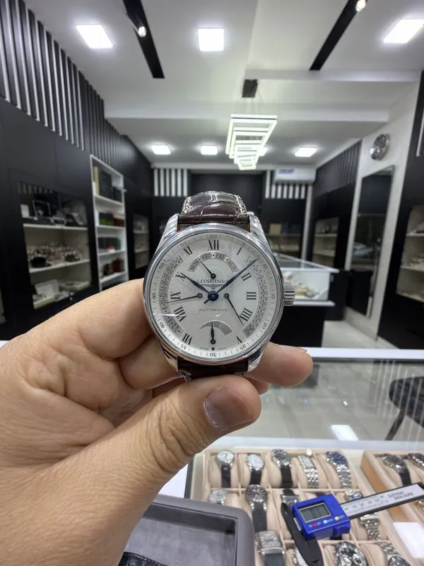 Longines Master Collection Retrograde 2