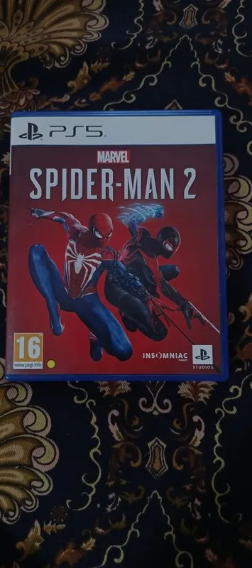 Spider-man 2 состояние идеальное для PS5 1 Spider-man 2 состояние идеальное для PS5 1