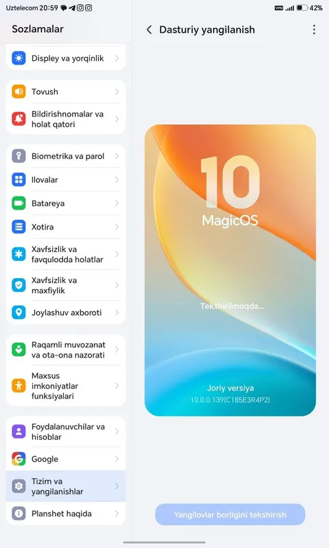 Honor x9a oooooooo 6