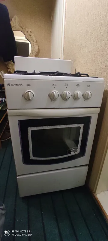 Продаётся газовая плита GRETA. — фото 1