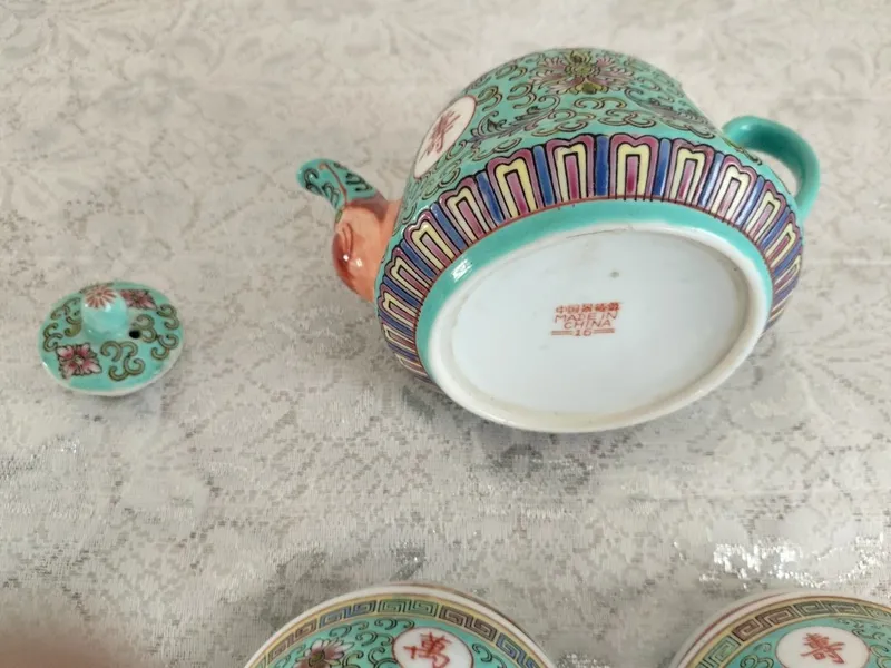 Продам чайный сервиз производства Китая — фото 2