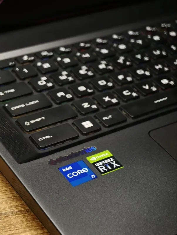 Note: Msi Raider Ge77 — фото 3