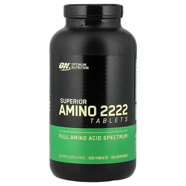 optimum nutrition amino 320 tablet (AKSIYADA)