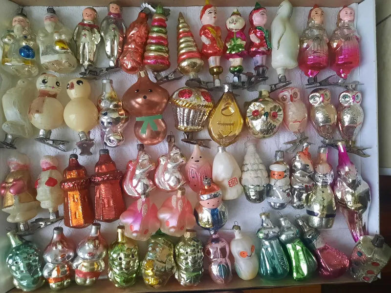 Елочные игрушки Ссср — фото 1 Елочные игрушки Ссср — фото 1