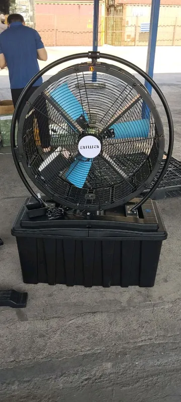 Ochiq kafe uchun ventilyator 2 Ochiq kafe uchun ventilyator 2