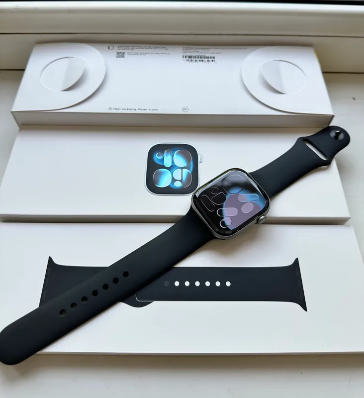 Apple Watch 11 Space Gray 46mm 100%