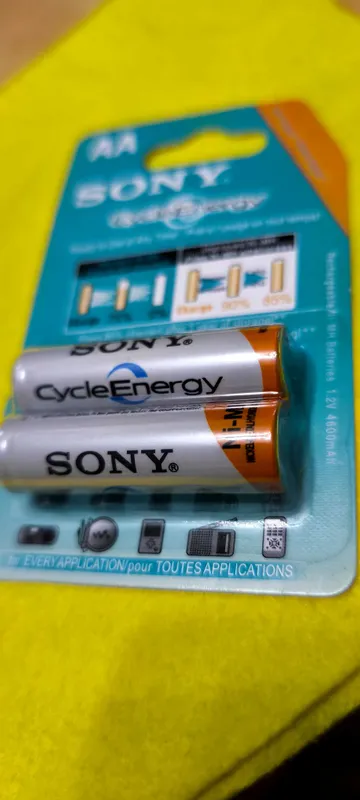 SONY- AAA CicleEnergy, 4300mAh Аккумуляторы высокого качества. — фото 3