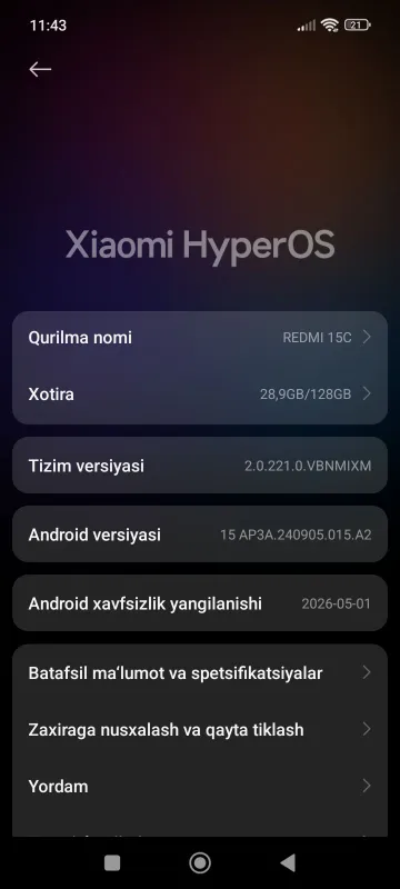 redmi 15 c 3